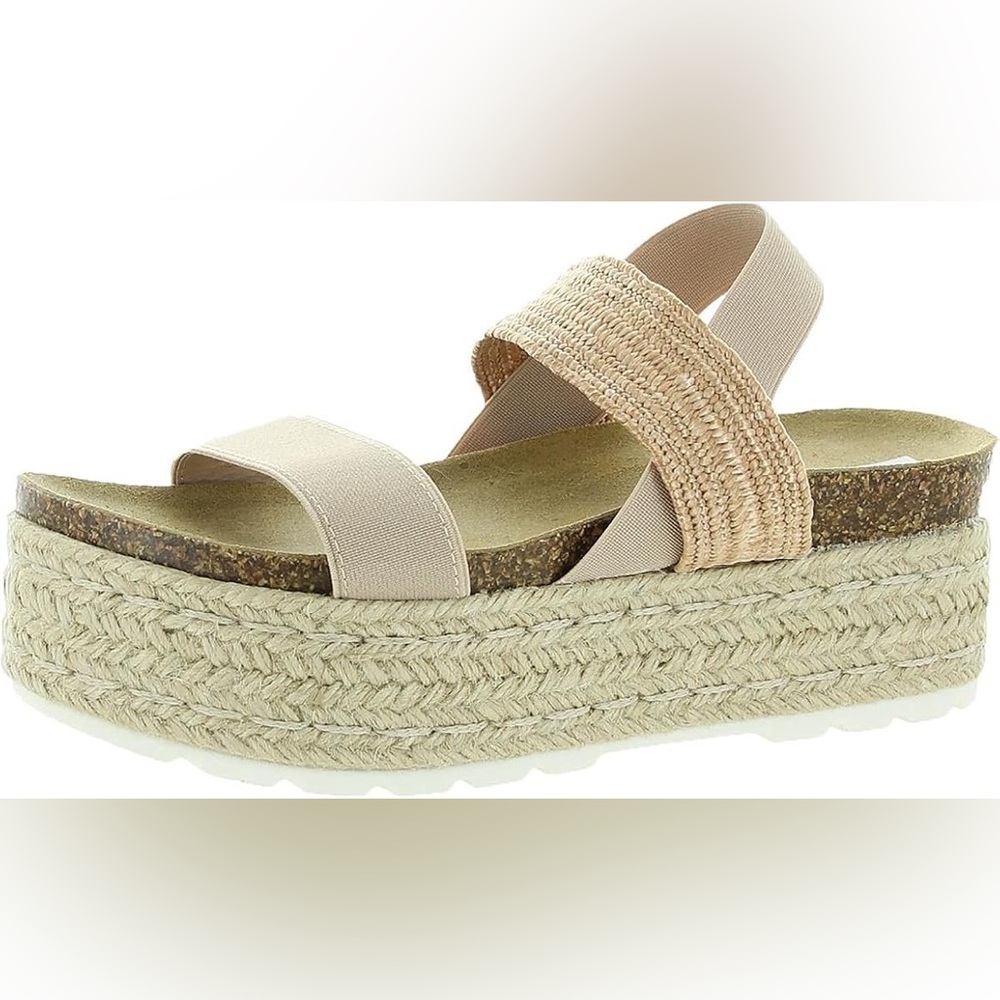 Steve Madden Platform Wedge Sandals